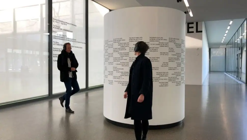 litfasssäule für folkwang